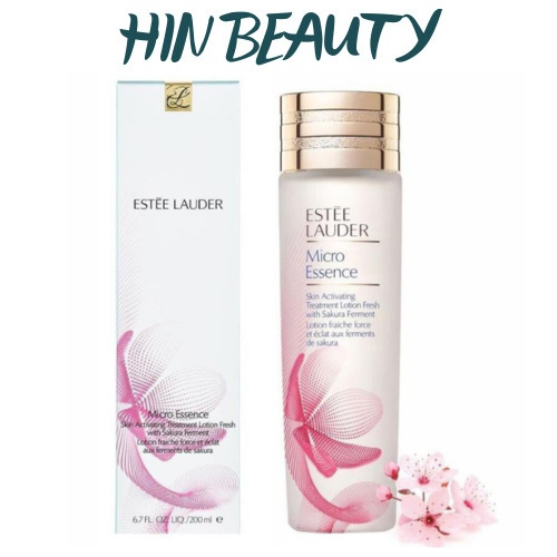 Nước Thần ESTEE LAUDER Micro Essence Skin Activating Treatment Lotion 200ml - HIN BEAUTY