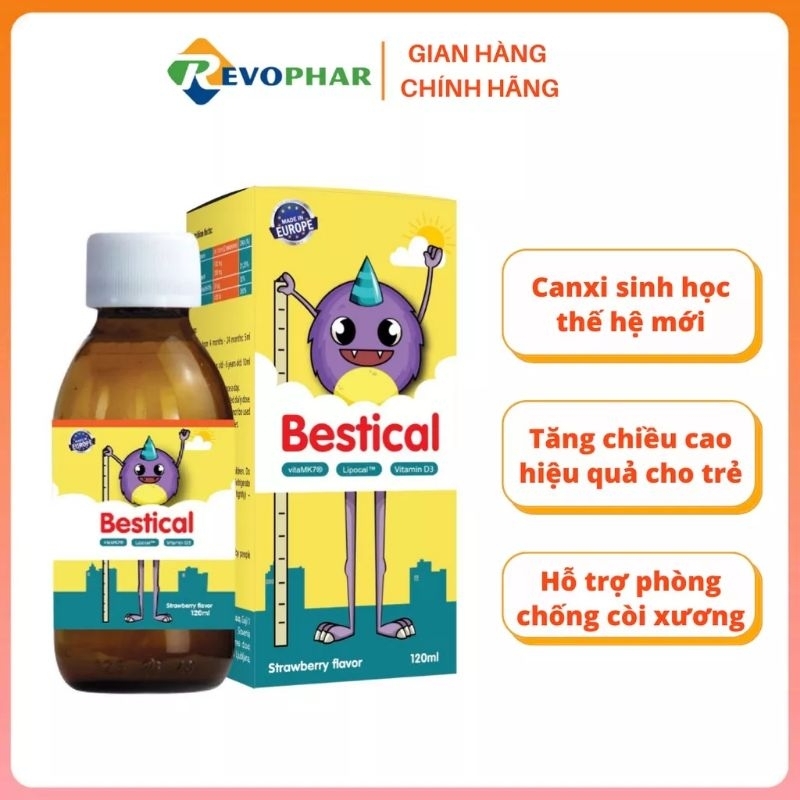 CANXI SINH HỌC BESTICAL 120ML