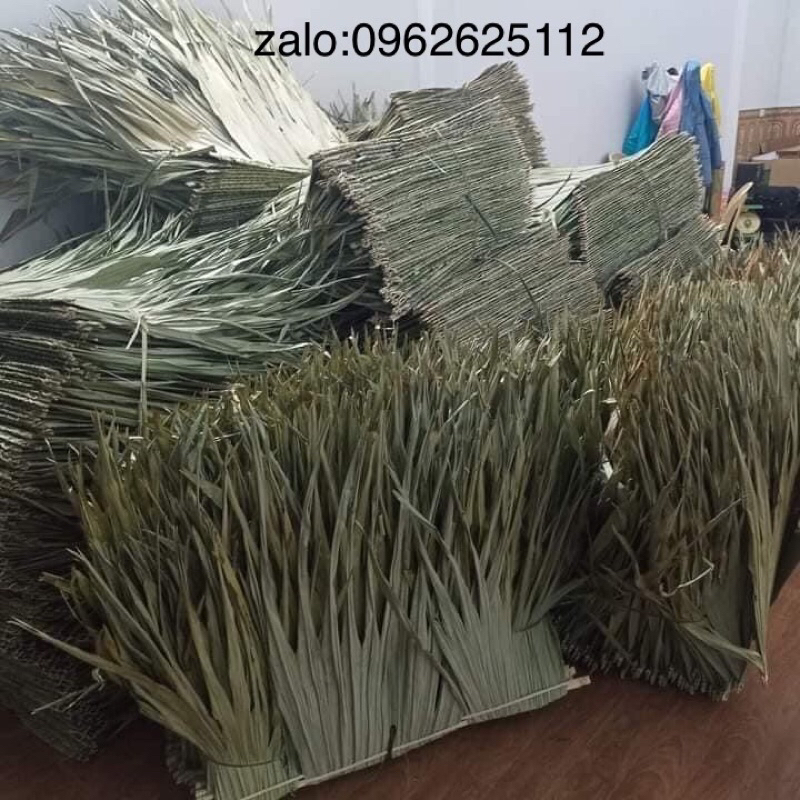 Combo 20 Tấm lá cọ lợp nhà,tấm lợp lá cọ,lợp mái chống nóng,tranh lợp nhà.cor tranh lợp mái