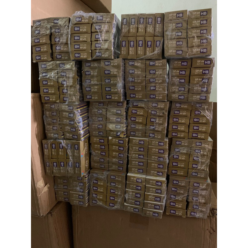 Hộp 10 Chì gỗ Thiên Long