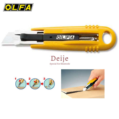 Dao cắt an toàn OLFA SK-4 Nhật - dòng Safety Knives