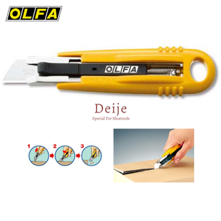 Dao cắt an toàn OLFA SK-4 Nhật - dòng Safety Knives