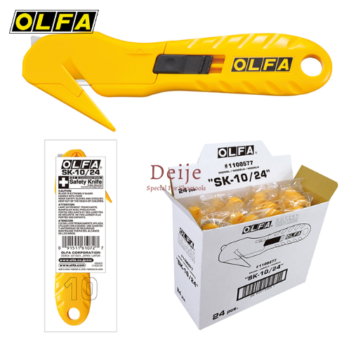 Dao cắt công nghiệp Nhật OLFA SK-10/24 - dòng Safety Knives