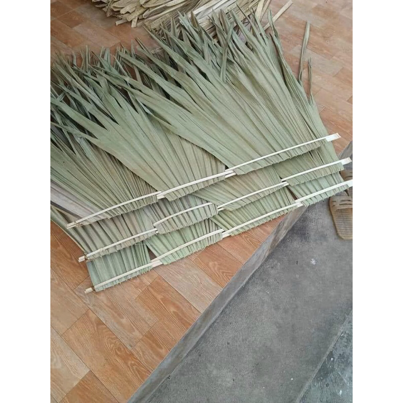 Tấm phên tranh cọ lợp mái nhà chòi. mái chống nóng.mái nhà trang trí tết.trang trí noel.giáng sinh