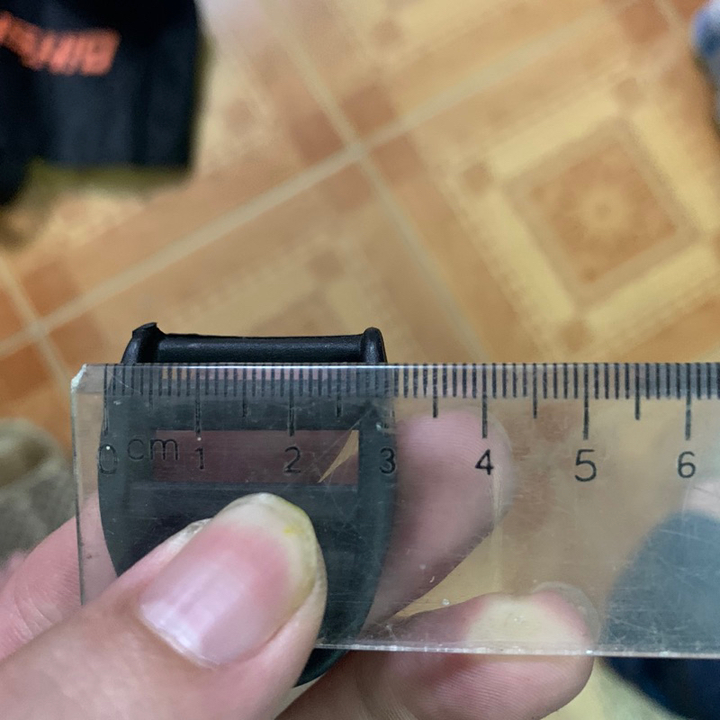 Khoá Nhựa Cài Dép Xăng Đan Chaco