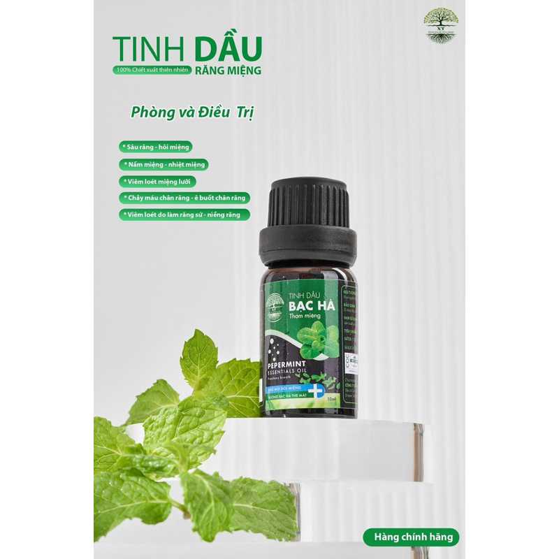 [Tặng 1 kem dưỡng da ] Tinh Dầu Thơm Miệng , Trắng Răng XT. | BigBuy360 - bigbuy360.vn