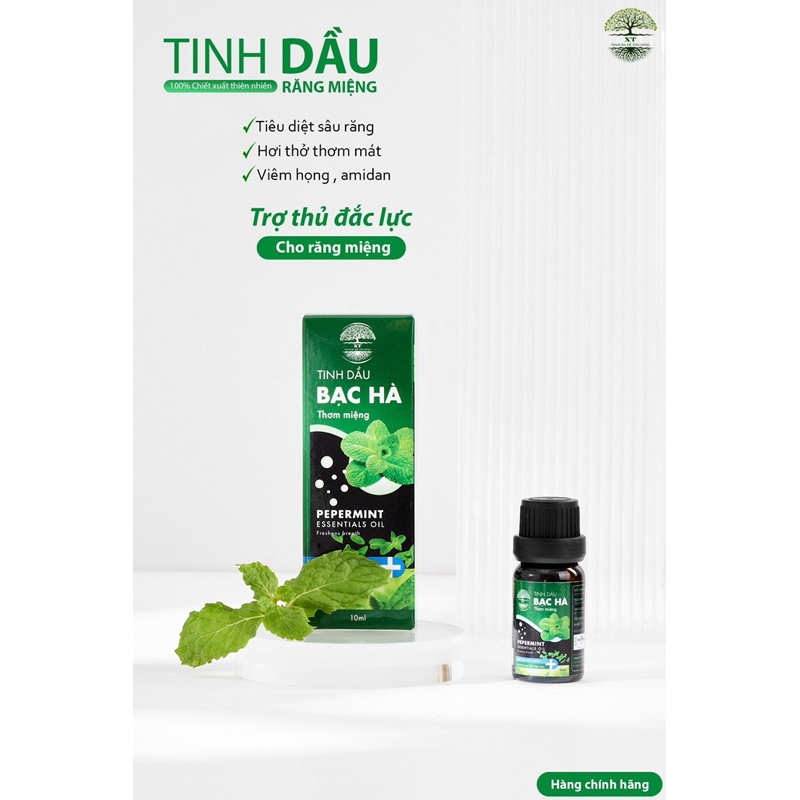 [Tặng 1 kem dưỡng da ] Tinh Dầu Thơm Miệng , Trắng Răng XT. | BigBuy360 - bigbuy360.vn