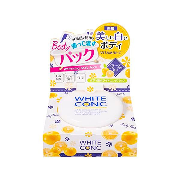 Kem Ủ Trắng Da White Conc Whitening  Body Pack  Moisturizing mask 70G của Nhật shop Cosin Store