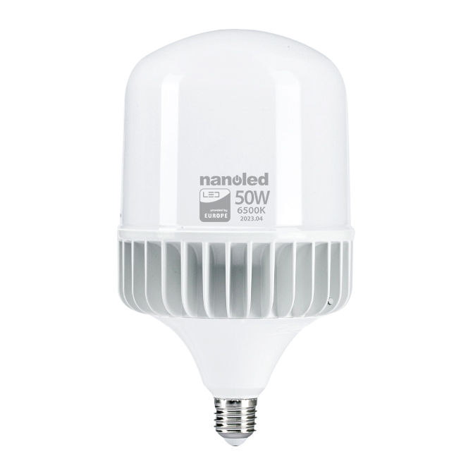 Bóng led trụ nhôm đúc NANOLED