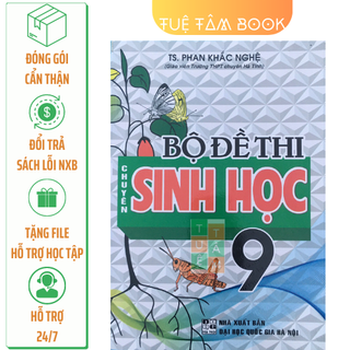 Sách - Bộ đề thi chuyên Sinh học 9