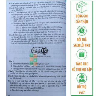 Sách - Bộ đề thi chuyên Sinh học 9