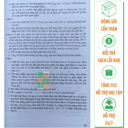 Sách - Bộ đề thi chuyên Sinh học 9