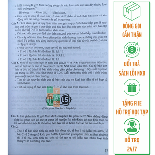 Sách - Bộ đề thi chuyên Sinh học 9