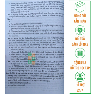 Sách - Bộ đề thi chuyên Sinh học 9