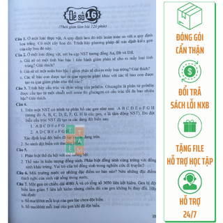 Sách - Bộ đề thi chuyên Sinh học 9