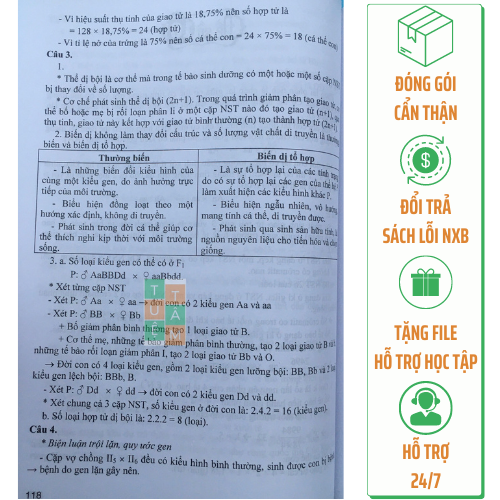 Sách - Bộ đề thi chuyên Sinh học 9