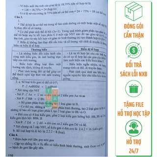 Sách - Bộ đề thi chuyên Sinh học 9