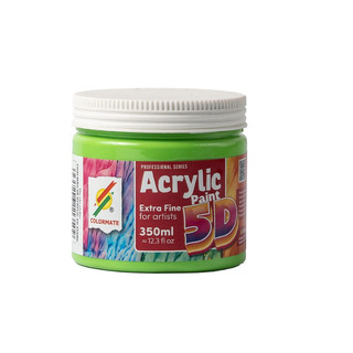Chai màu vẽ Acrylic 5D 350ml Colormate