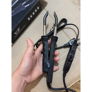 Kẹp nhiệt nối tóc,kìm nhiệt nối tóc,kìm nối sáp,kẹp nhiệt nối tóc keo sáp