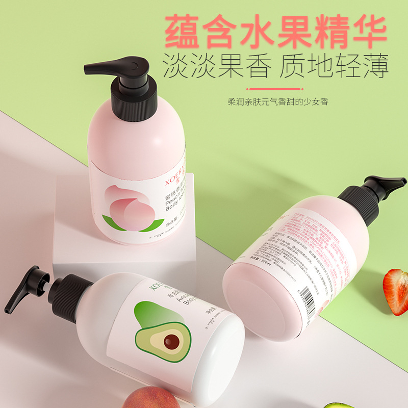 Sữa dưỡng thể đào nội địa Trung hot tiktok 320ml