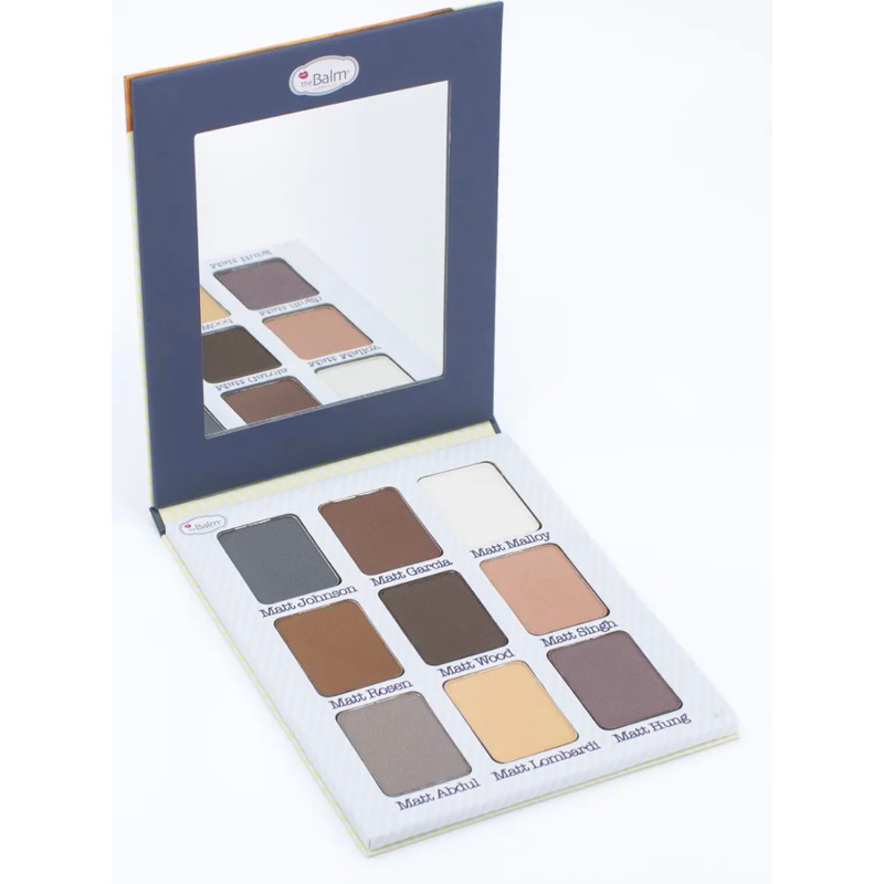 Bảng màu mắt The Balm Nude 9 ô Fullsize