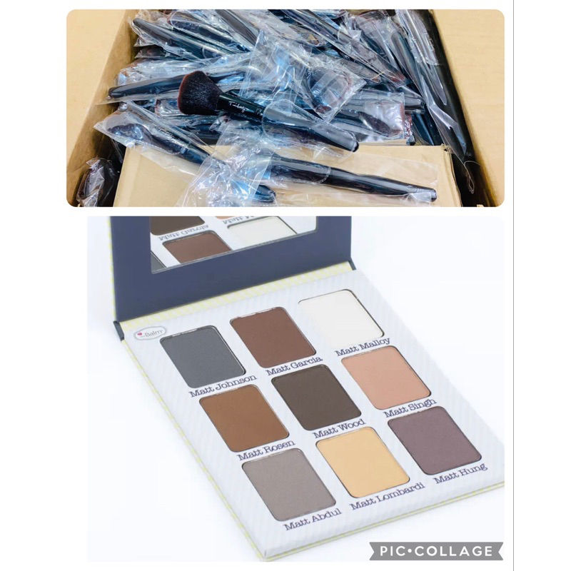 Bảng màu mắt The Balm Nude 9 ô Fullsize