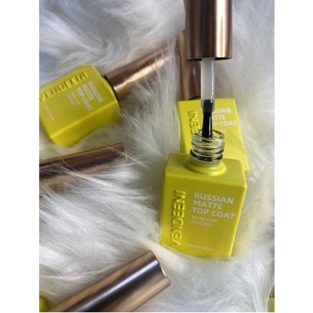 Top Lì Ko Lem VENDEENI chính hãng chai 15ml- NAILS - MÓNG - SƠN MÓNG