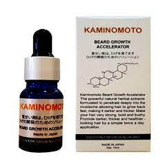 Serum hỗ trợ mọc râu Kaminomoto kích thích mọc râu tự nhiên