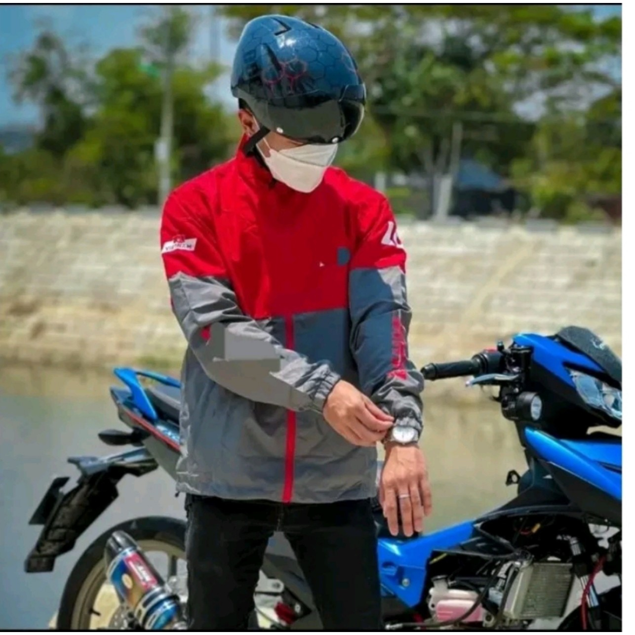 Áo khoác dù mẫu mới TANBEO_FASHION thiết kế trẻ trung hottrend hiện nay chuẩn form