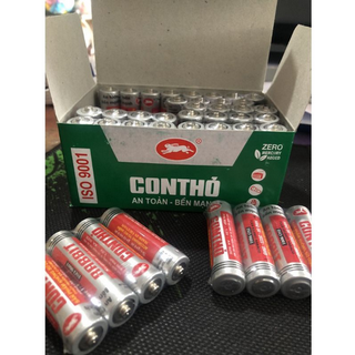 combo 4 viên(2 đôi-pin tiểu to) pin con thỏ AA