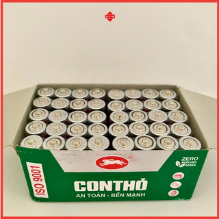 combo 4 viên(2 đôi-pin tiểu to) pin con thỏ AA