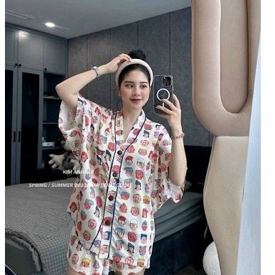 SÉT SATIN CÁNH DƠI