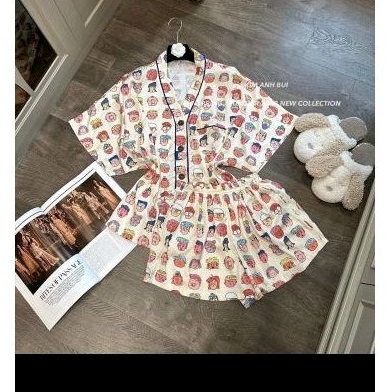 SÉT SATIN CÁNH DƠI