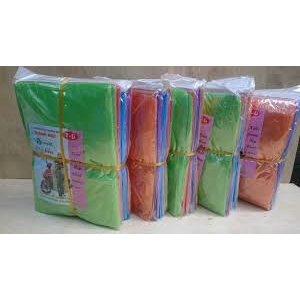 Combo 5 áo mưa nilong