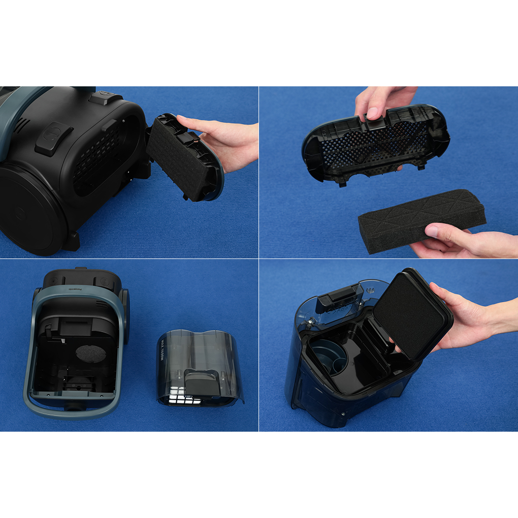 Máy hút bụi dạng hộp Panasonic MC-CL601AN49 chính hãng bảo hành 12 tháng