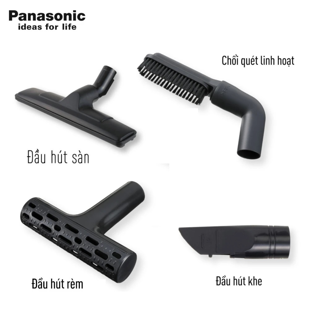 Máy hút bụi không túi MC-CL605KN49  Panasonic 2000W chính hãng bảo hành 12 tháng