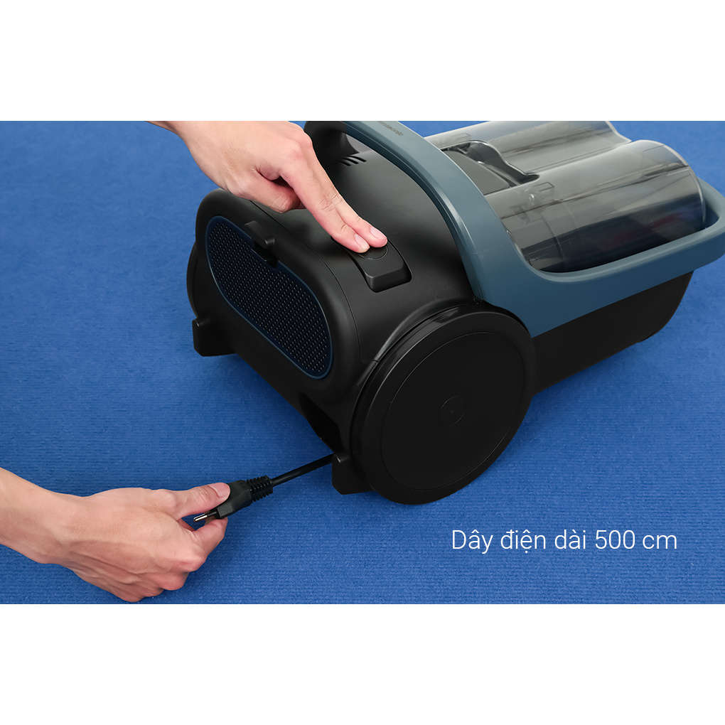 Máy hút bụi dạng hộp Panasonic MC-CL601AN49 chính hãng bảo hành 12 tháng