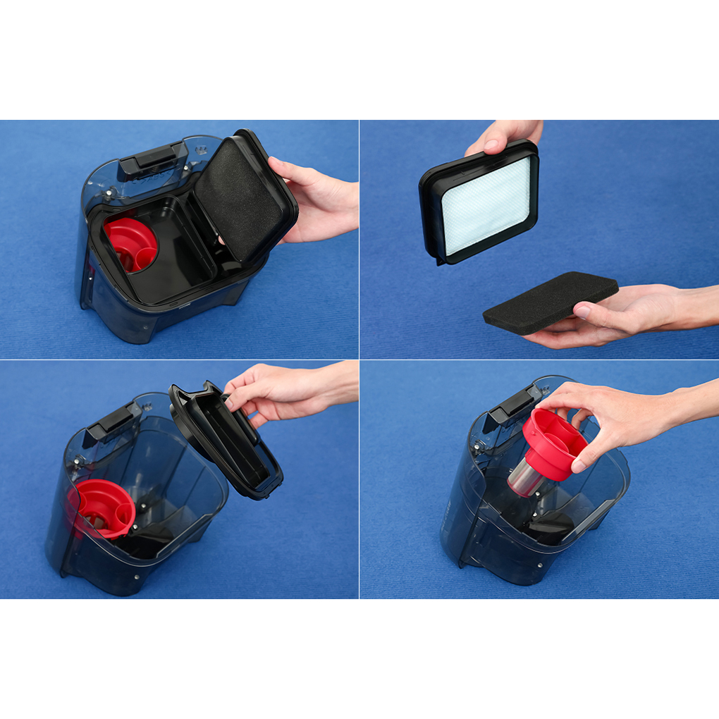 Máy hút bụi dạng hộp Panasonic MC-CL607RN49 2100W chính hãng bảo hành 12 tháng