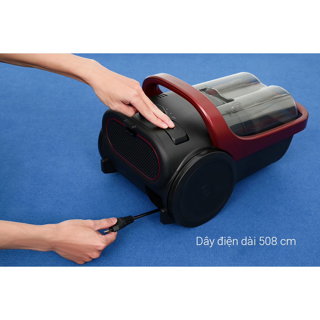 Máy hút bụi dạng hộp Panasonic MC-CL607RN49 2100W chính hãng bảo hành 12 tháng