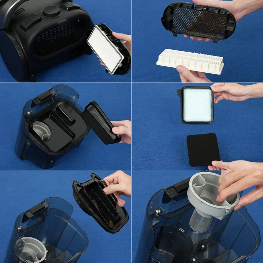 Máy hút bụi không túi Panasonic MC-CL609HN49 2200W chính hãng bảo hành 12 tháng