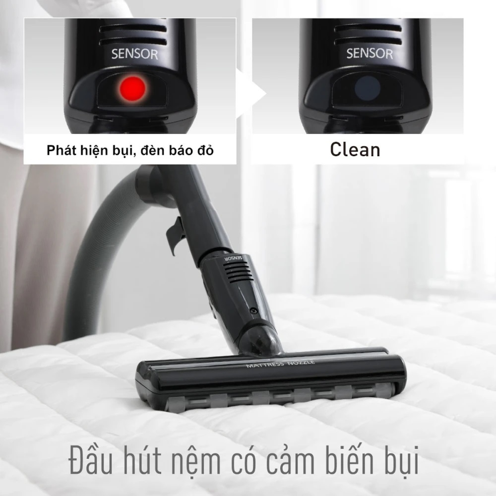 Máy hút bụi không túi Panasonic MC-CL609HN49 2200W chính hãng bảo hành 12 tháng