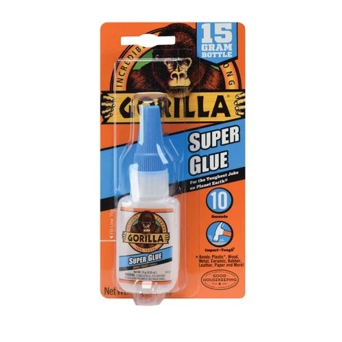 KEO ĐA NĂNG SIÊU NHANH GORILLA SUPER GLUE 15G