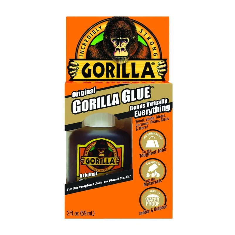 KEO ĐA NĂNG GORILLA ORIGINAL GLUE 56G MÀU TAN