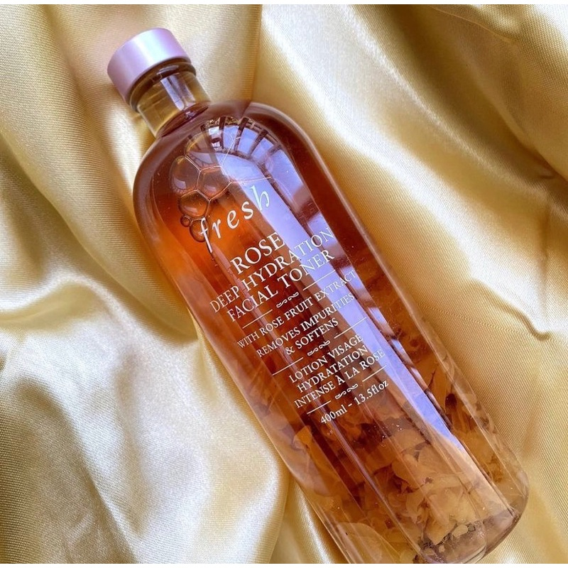 Nước Hoa Hồng Fresh Rose Deep Hydration Facial Toner
