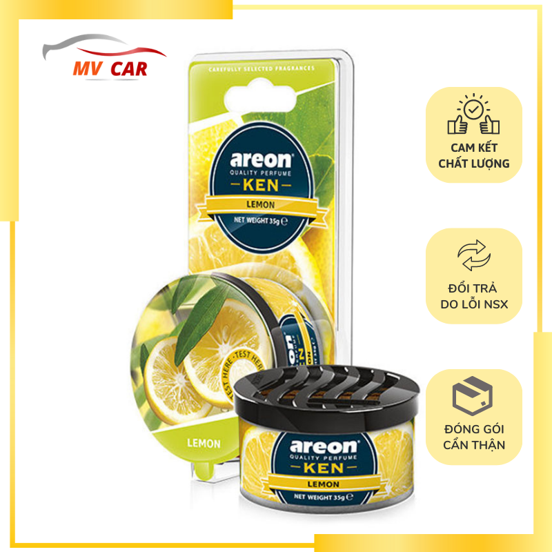 Sáp Thơm AREON KEN – Hương Lemon (Chanh)