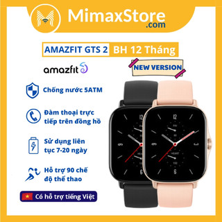 [Hỏa Tốc - HCM] Đồng Hồ Thông Minh Amazfit GTS 2 (New Version) | Bản Quốc Tế | Chính Hãng | Bảo Hành 12T | Mimax Store