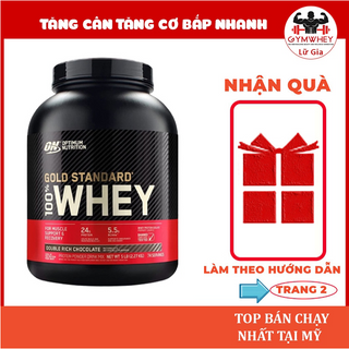 100% GOLD STANDARD WHEY Sữa tăng cơ bắp ON Gold Stard 100% Whey 5 Lbs 2.6kg