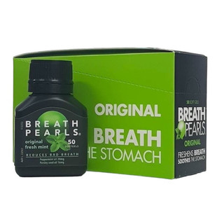 Pqs - breath pearls - viên uống thơm miệng úc