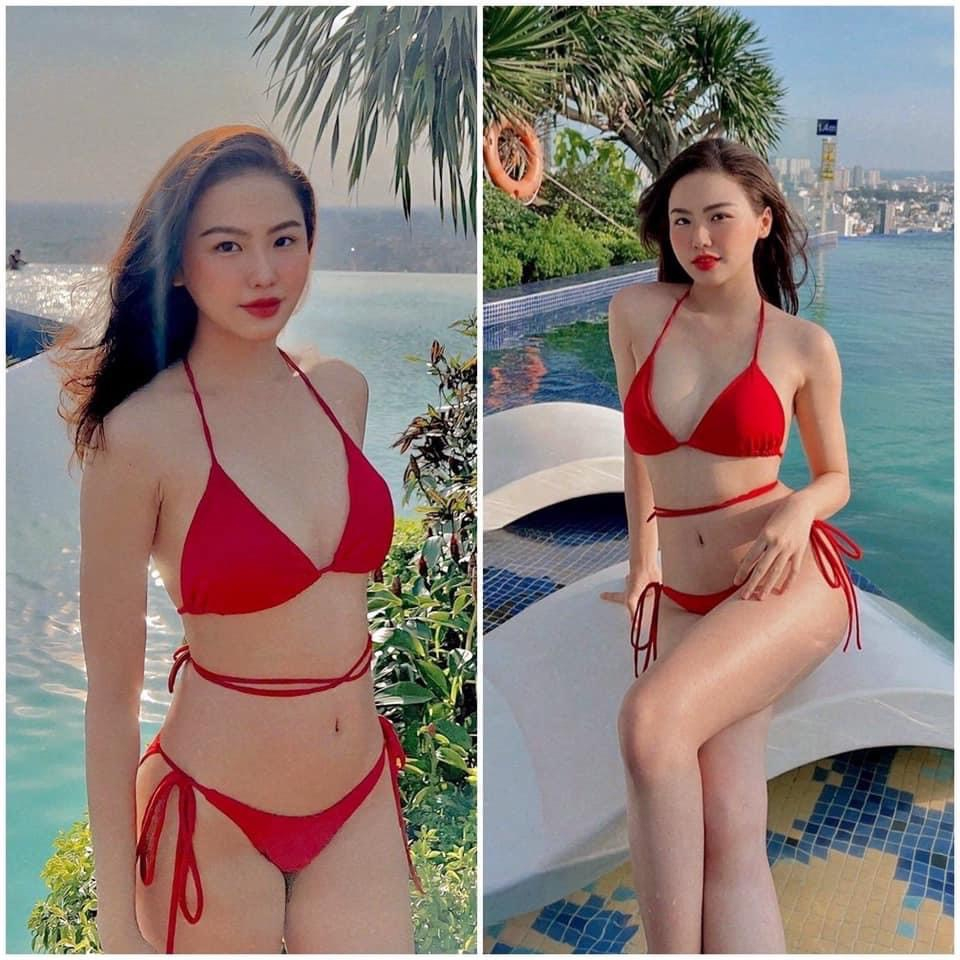 Bikini đi biển loại tam giác đủ màu đa dạng, phong cách hot trend - Bộ bikini 2 món | BigBuy360 - bigbuy360.vn
