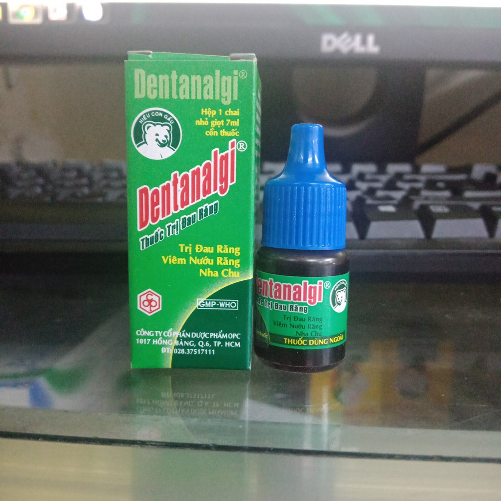Nước chấm răng Dentanalgi 7ml.